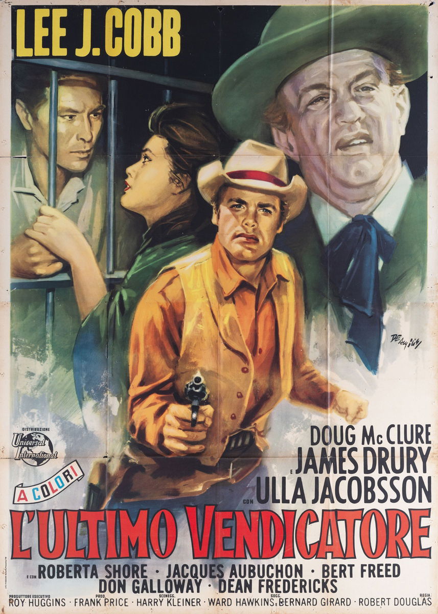 L'ultimo vendicatore - Poster 1