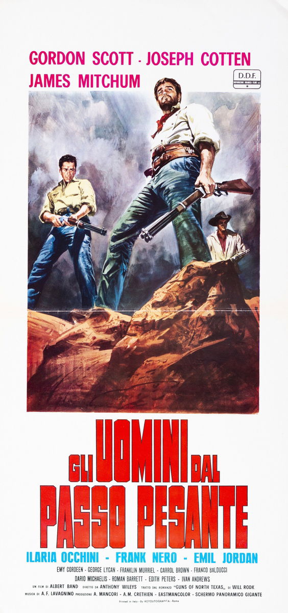 Gli uomini dal passo pesante - Locandina 1