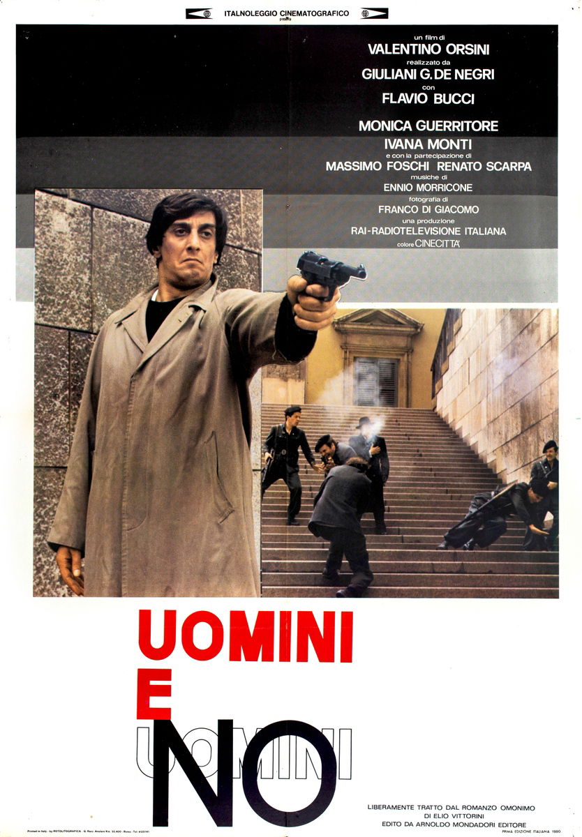 Uomini e no - Manifesto 1