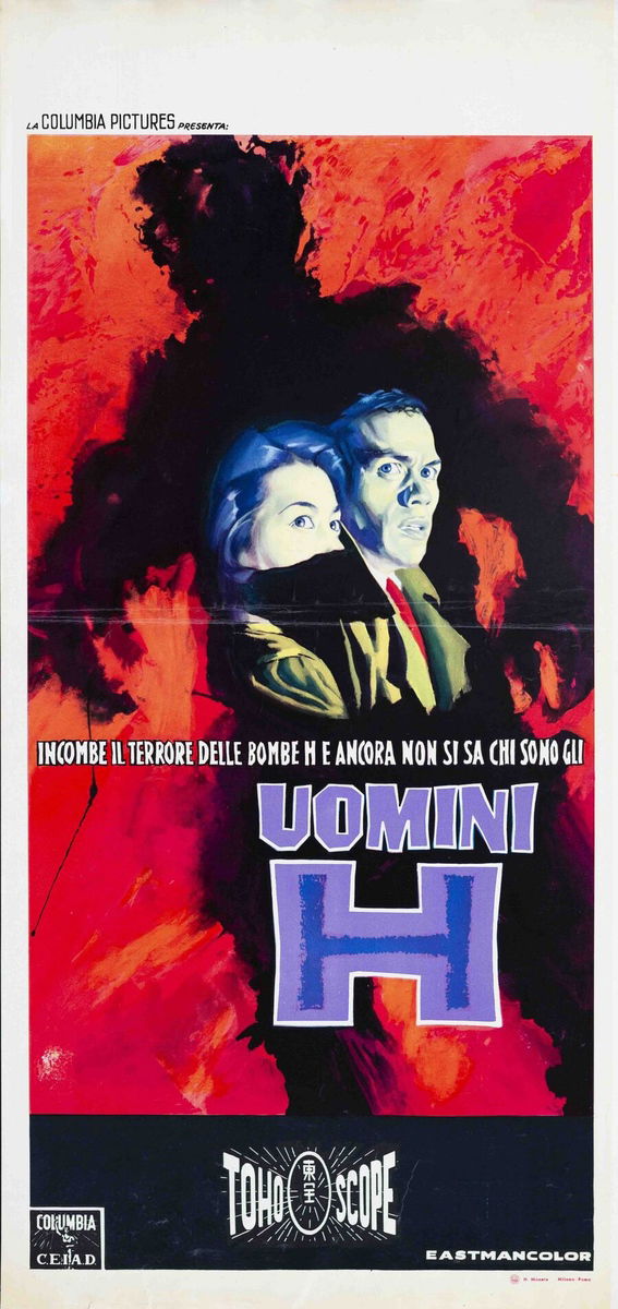 Uomini H - Locandina 1