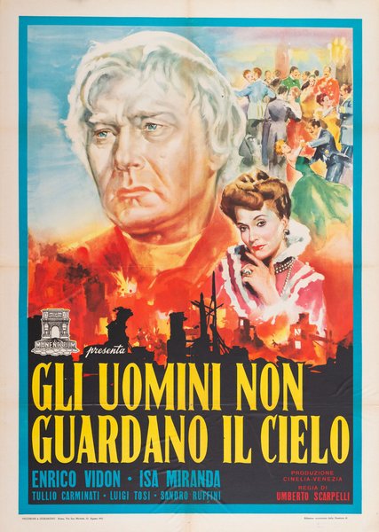 Gli uomini non guardano il cielo