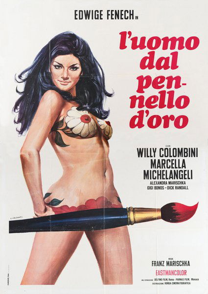 L'uomo dal pennello d'oro