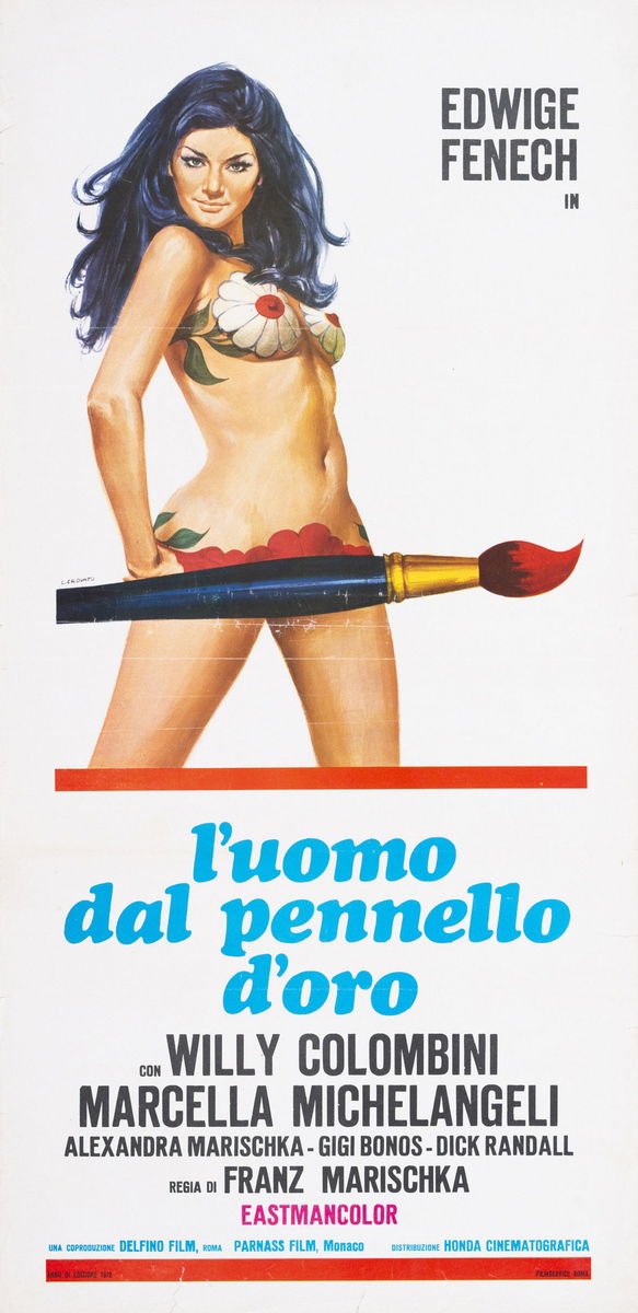 Let It All Hang Out - Lobby Card 1