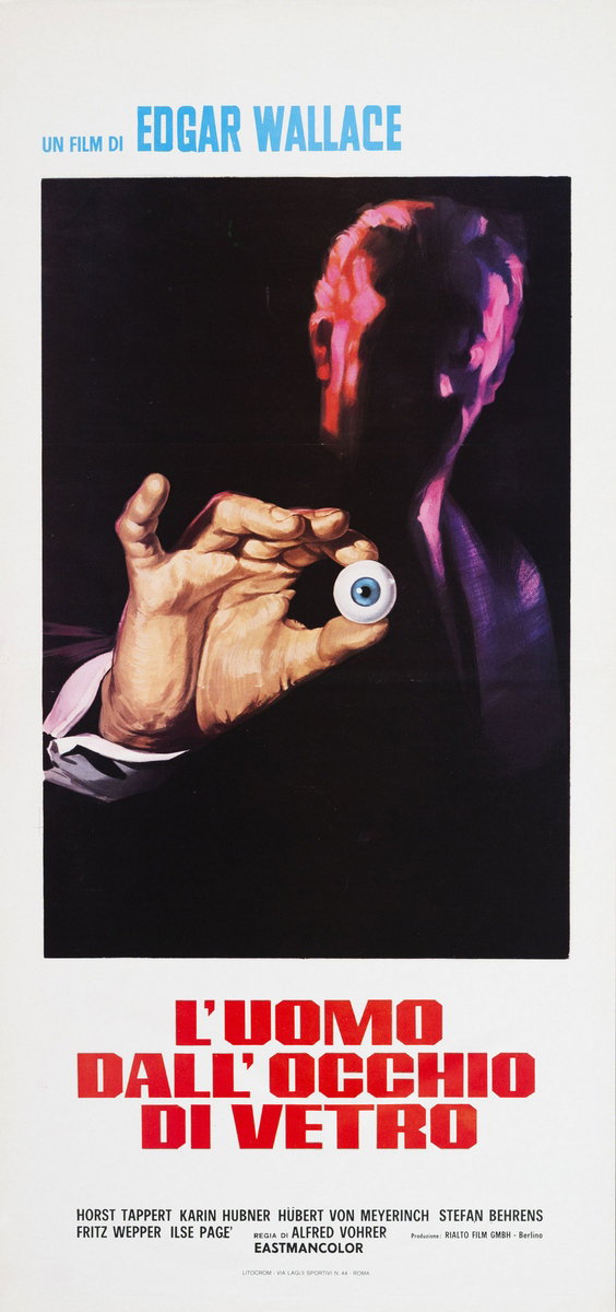 The Man with the Glass Eye - Locandina 2