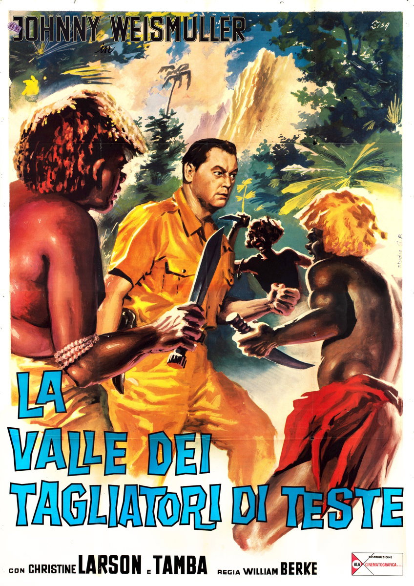 La valle dei tagliatori di teste - Manifesto 2