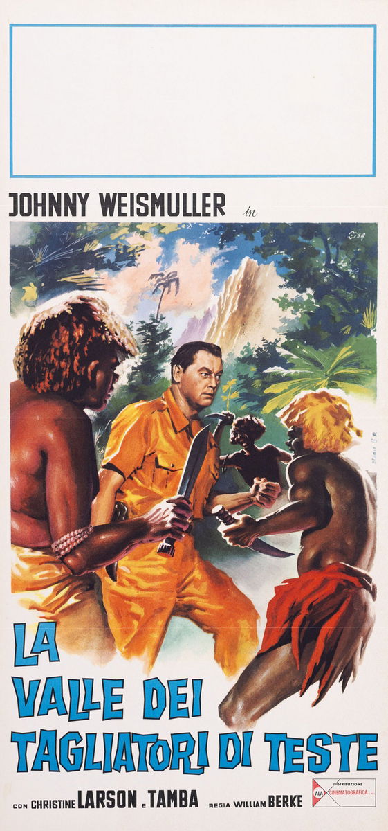 La valle dei tagliatori di teste - Locandina 1