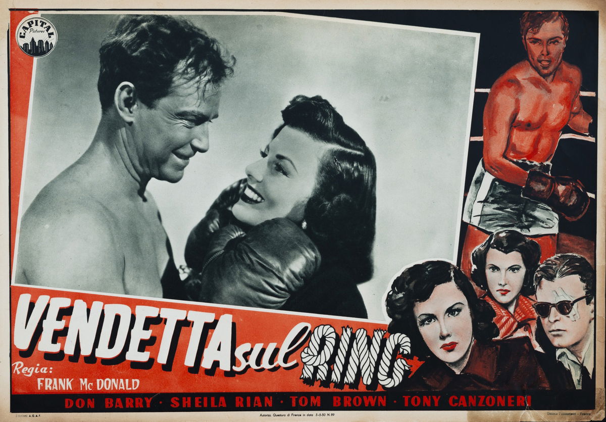 Ringside - Fotobusta 1