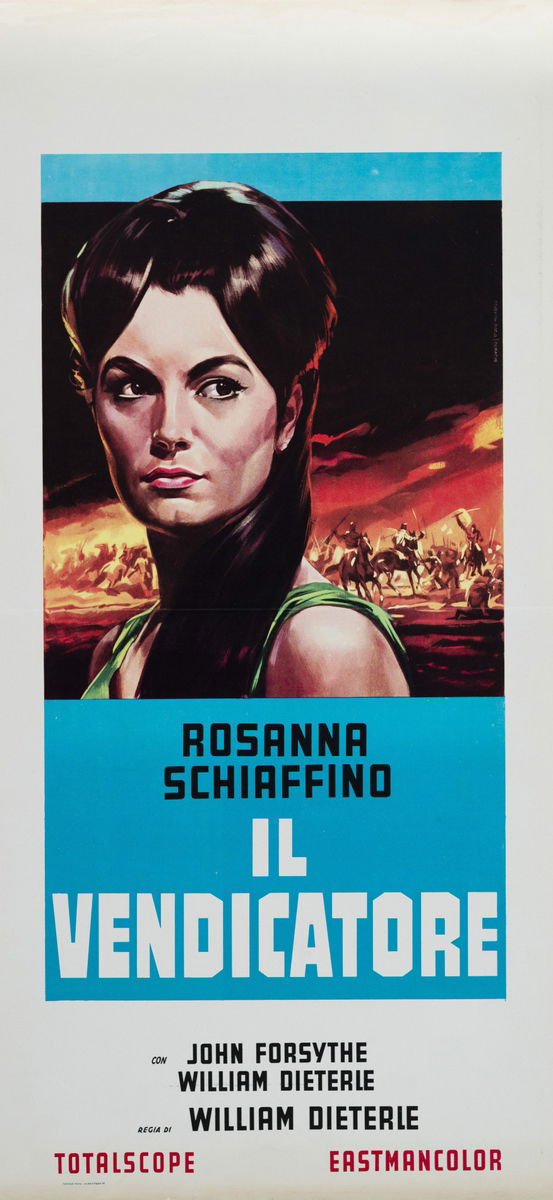 Il vendicatore - Locandina 1