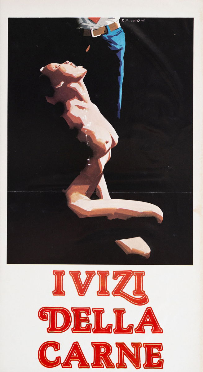 I vizi della carne - Lobby Card 1