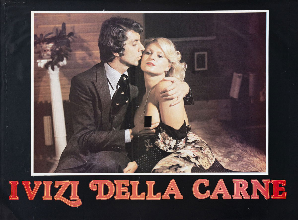 I vizi della carne - Fotobusta 1