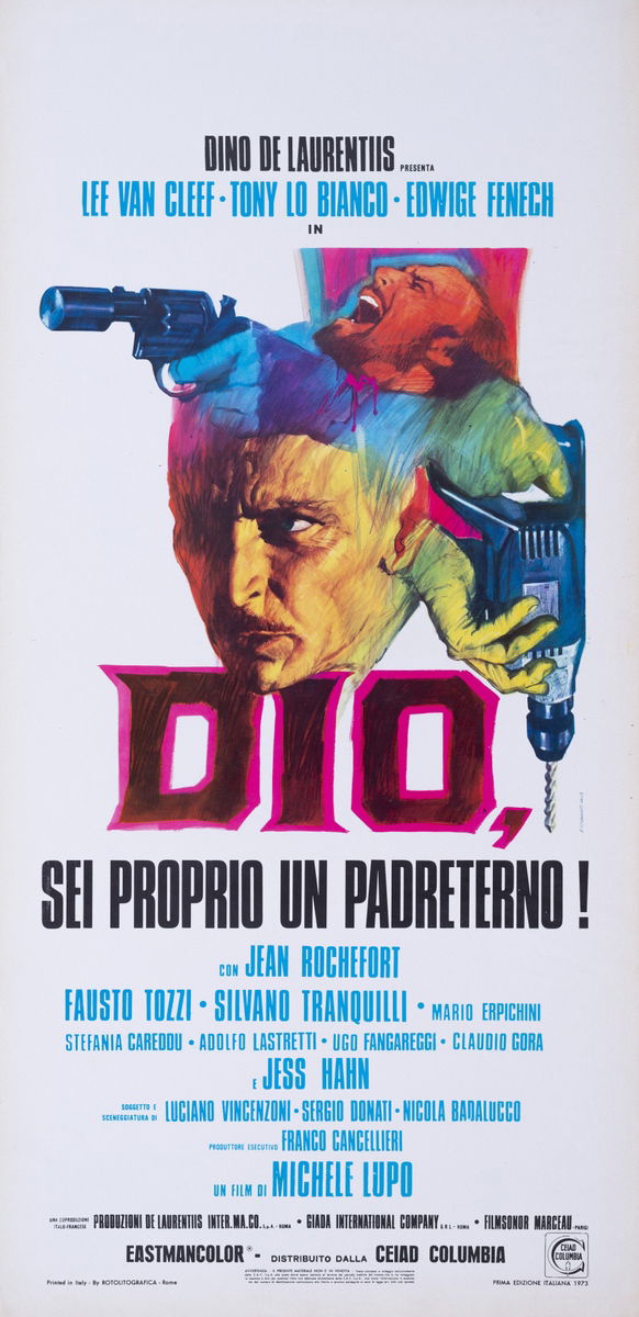 Dio, sei proprio un padreterno! - Locandina 1