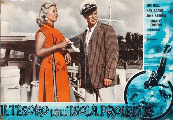 Il tesoro dell'isola proibita