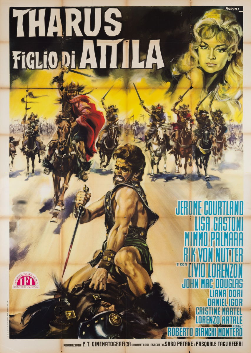 Colussus and the Huns - Poster 1