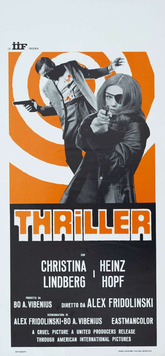 Thriller: A Cruel Picture - Lobby Card 1