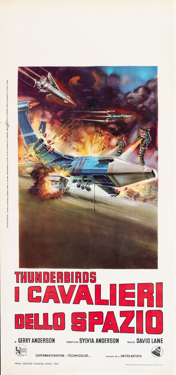 Thunderbirds Are GO - Lobby Card 1