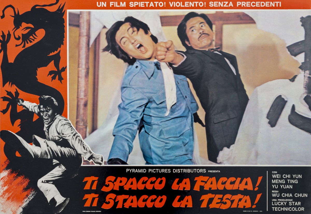 Ti spacco la faccia! Ti stacco la testa! - Fotobusta 1