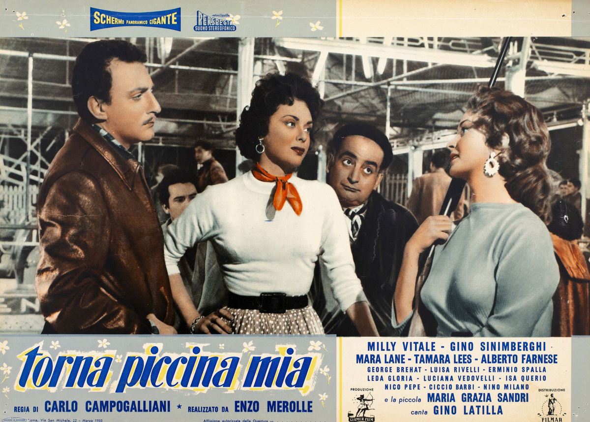 Torna piccina mia! - Fotobusta 1