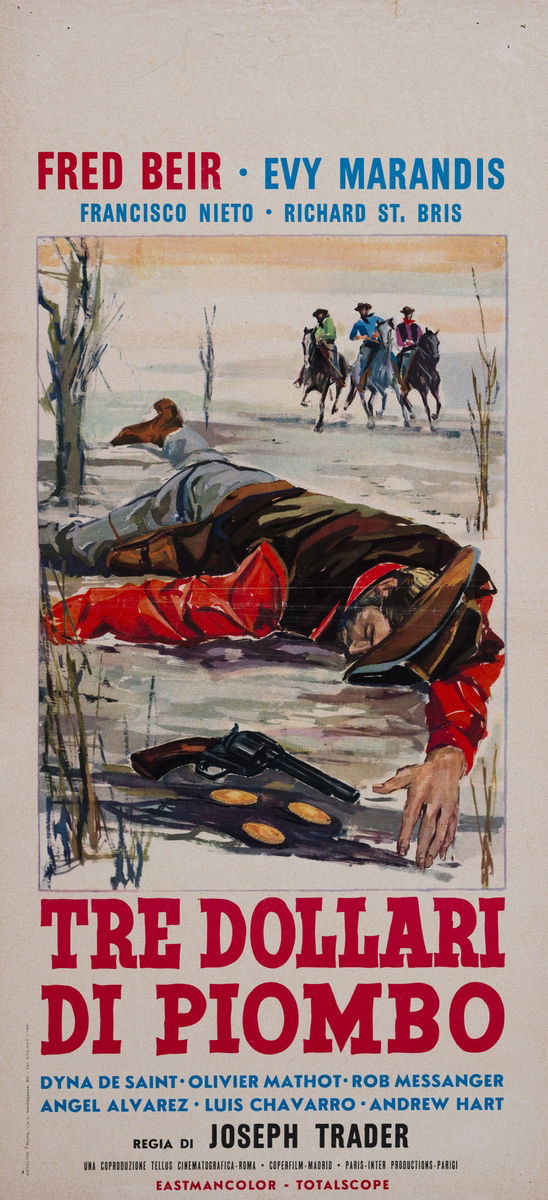 Three Dollars of Lead - Lobby Card 1