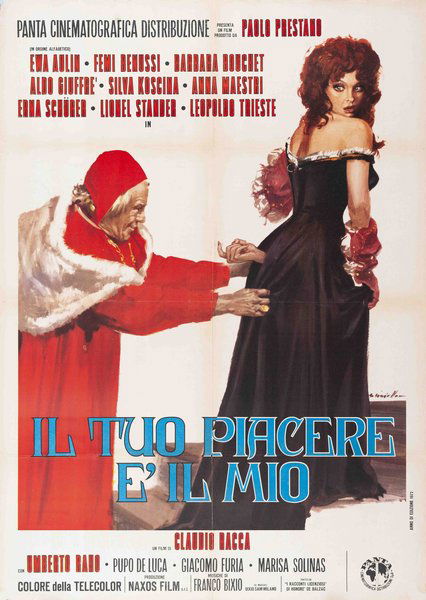 Il tuo piacere è il mio