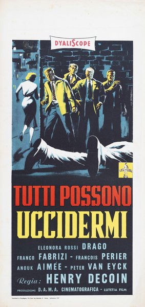 Tutti possono uccidermi