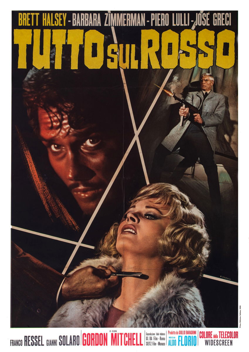 Tutto sul rosso - Manifesto 1