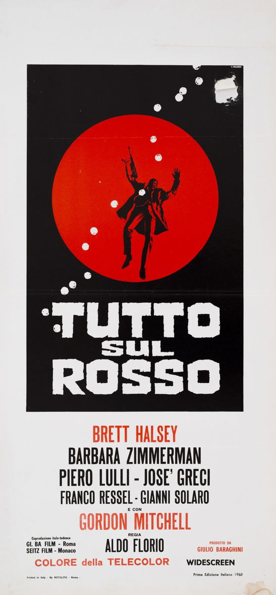 All on the Red - Lobby Card 1