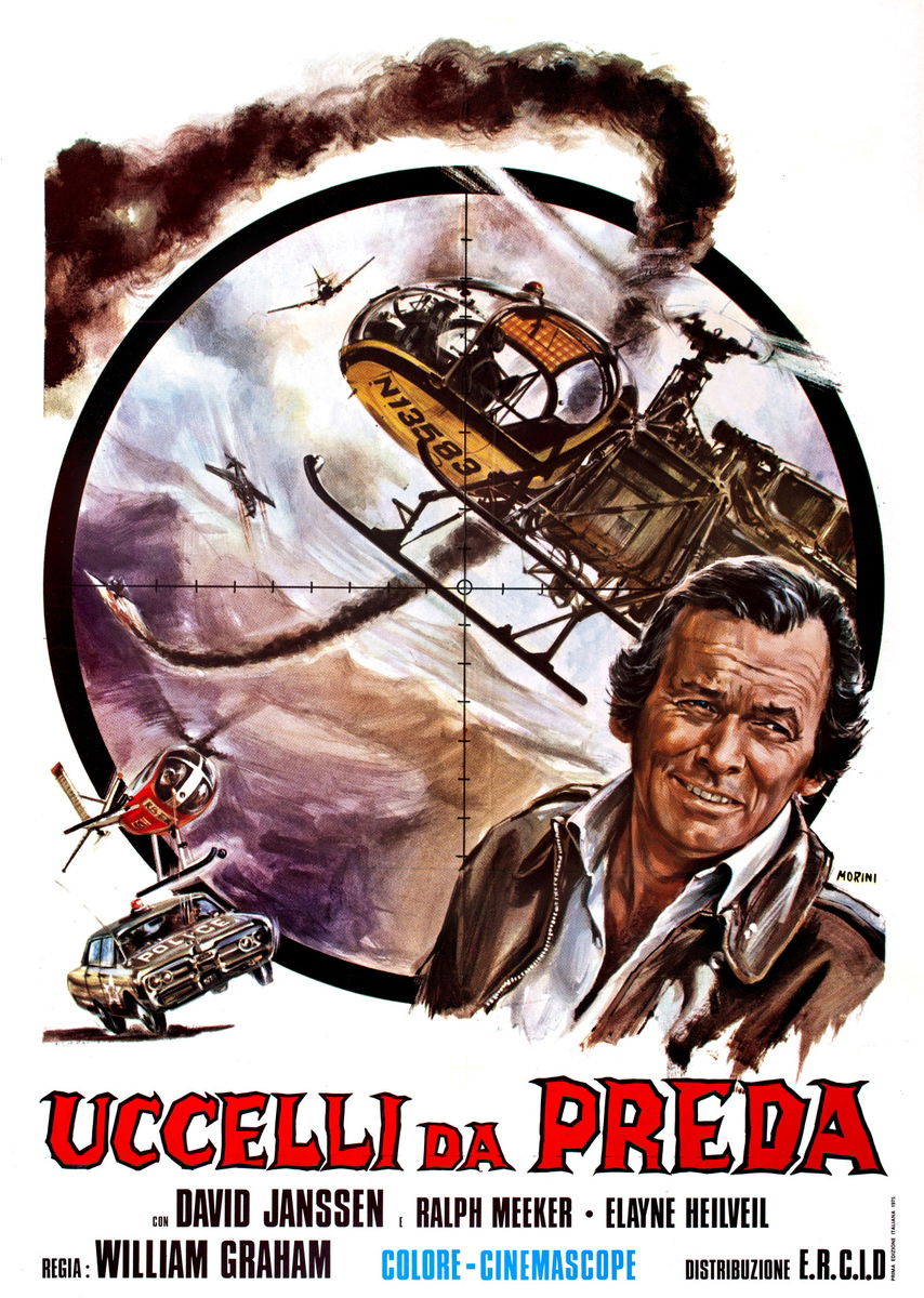 Uccelli da preda - Manifesto 1