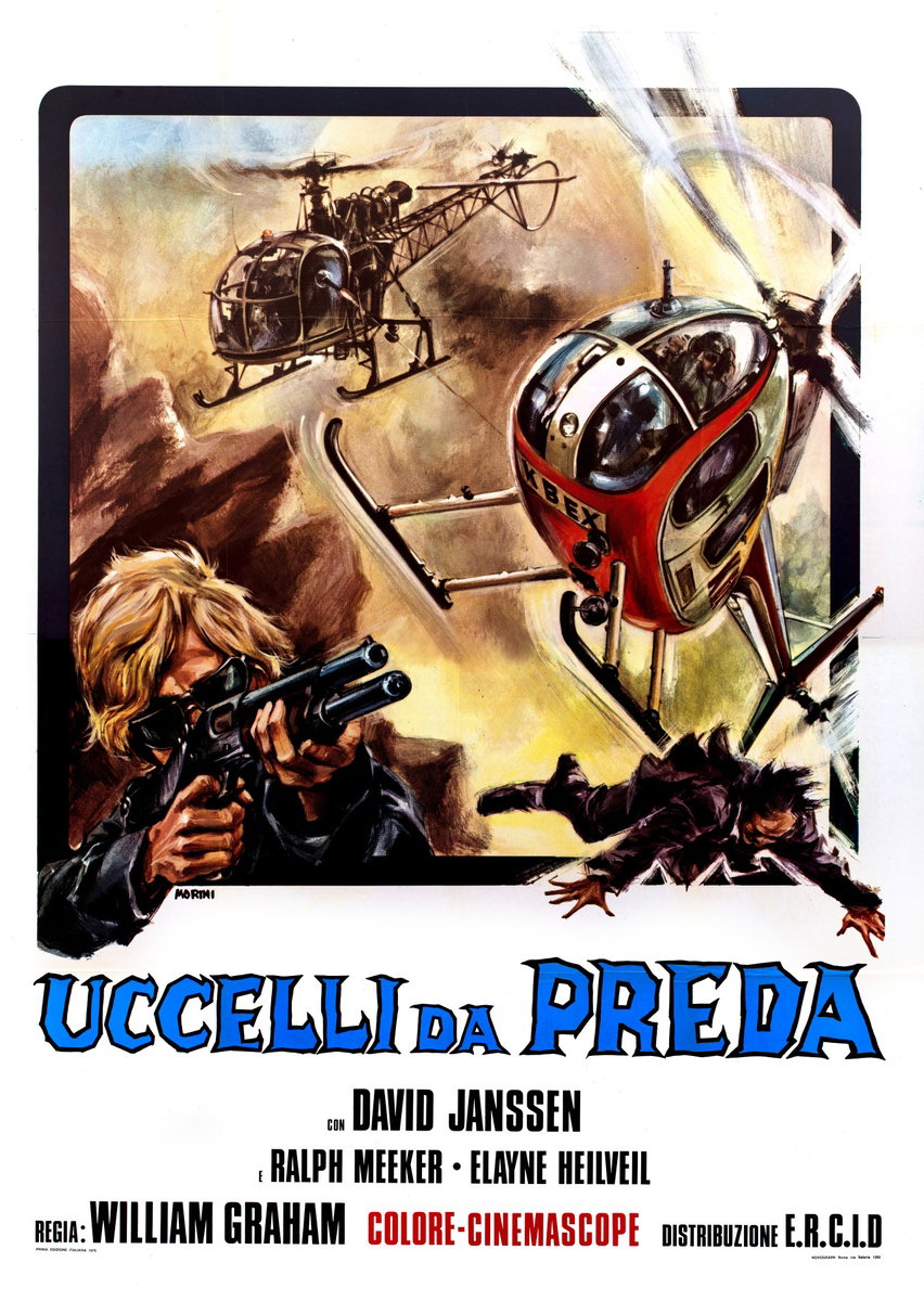 Uccelli da preda - Manifesto 2