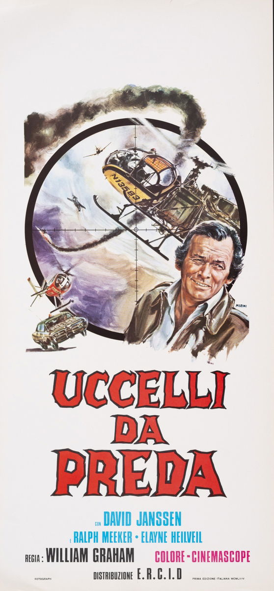 Birds of Prey - Lobby Card 1