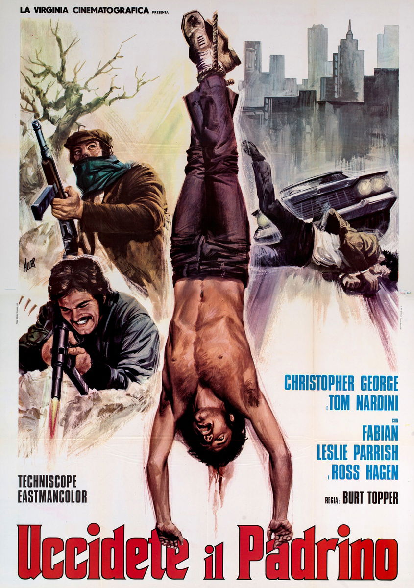 The Devil's Eight - Poster 1