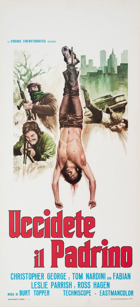 Uccidete il padrino - Locandina 1