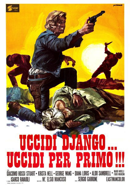 Uccidi Django... uccidi per primo!