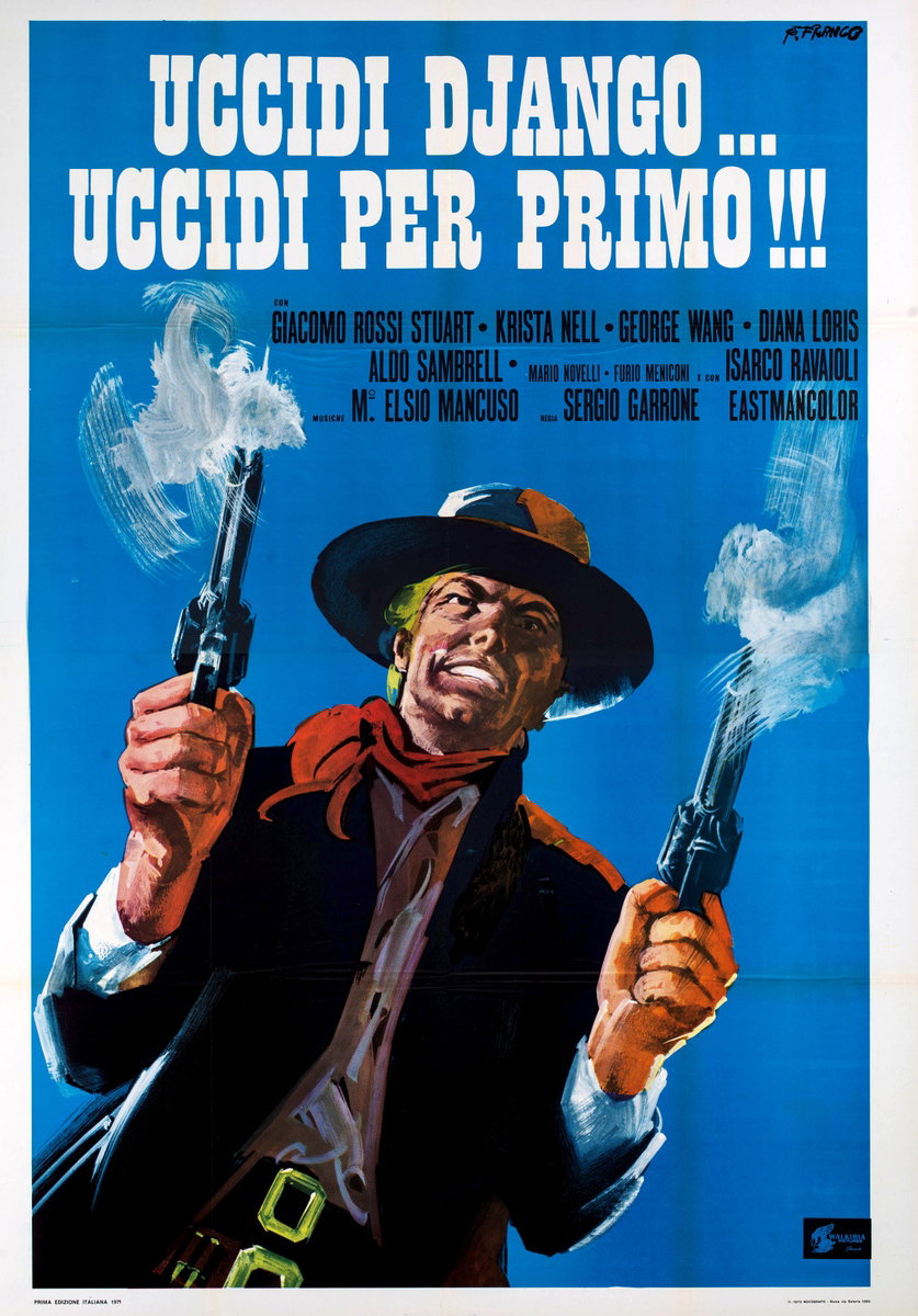 Uccidi Django... uccidi per primo! - Manifesto 2