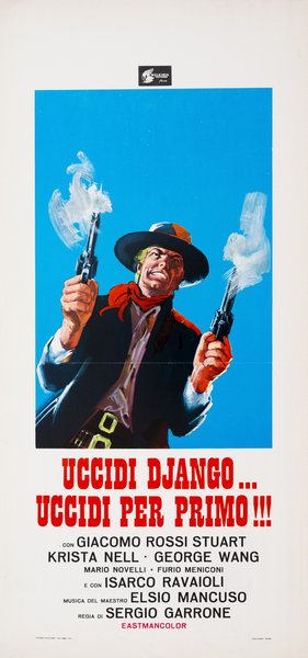 Kill Django...Kill First