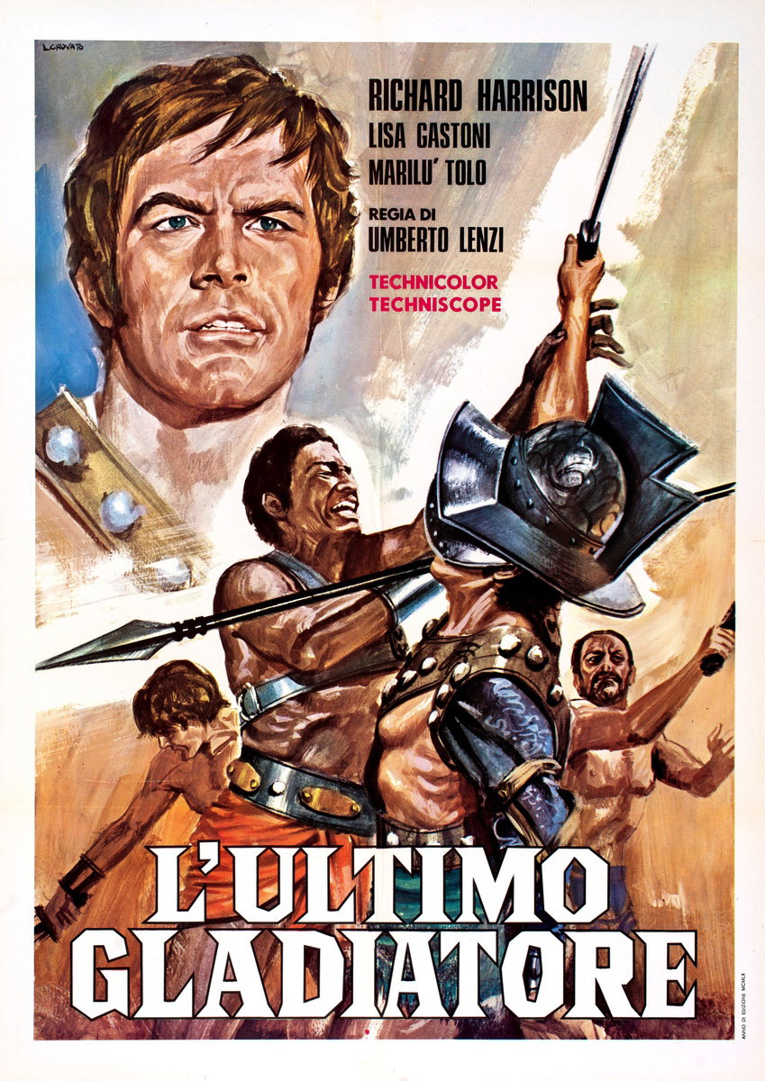 L'ultimo gladiatore - Manifesto 2