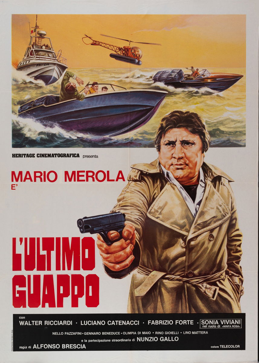 L'ultimo guappo - Poster 1
