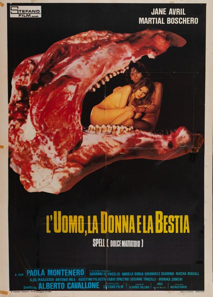 L'uomo la donna e la bestia