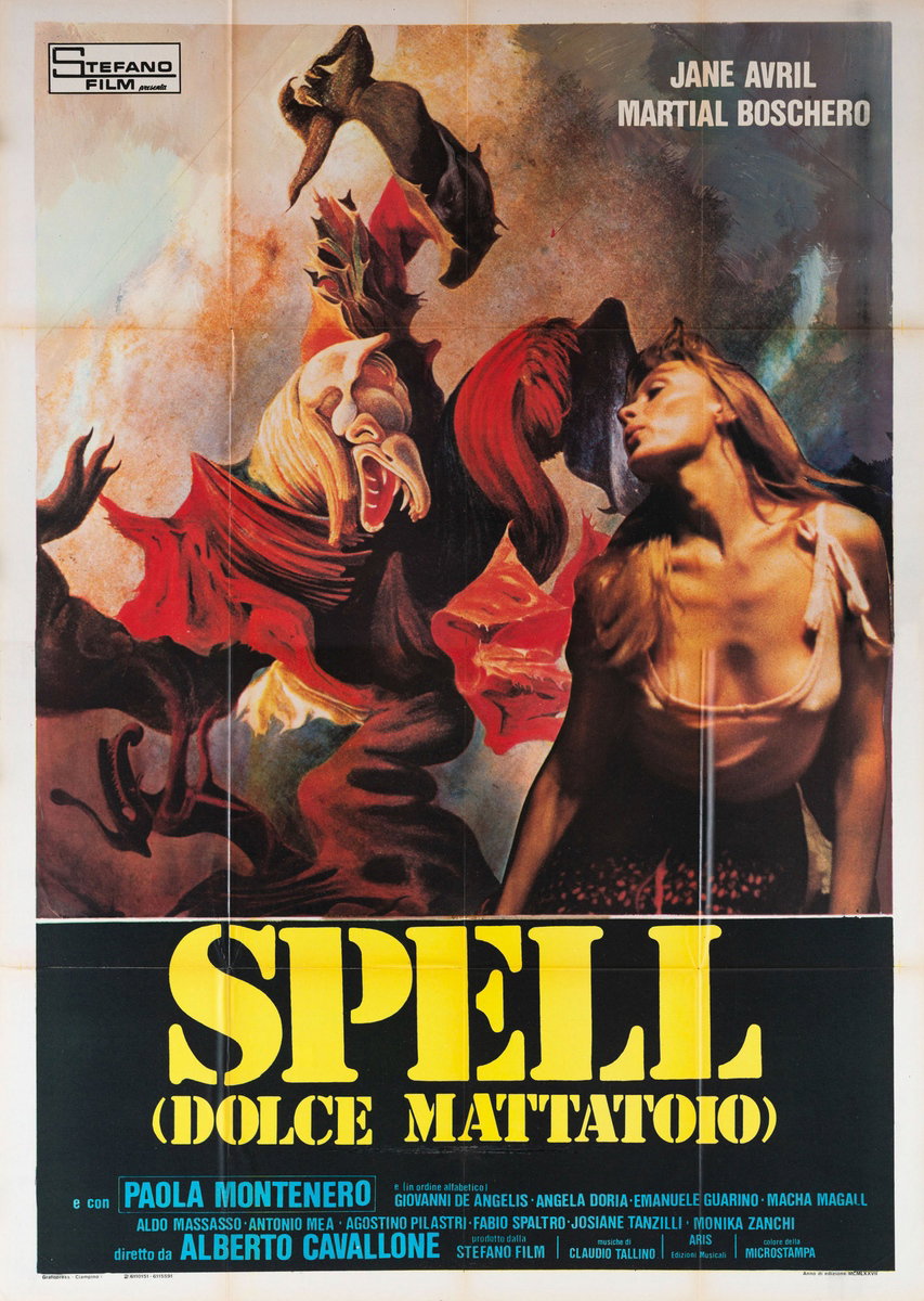 Poster 2 for the film Man, Woman and Beast (1977)