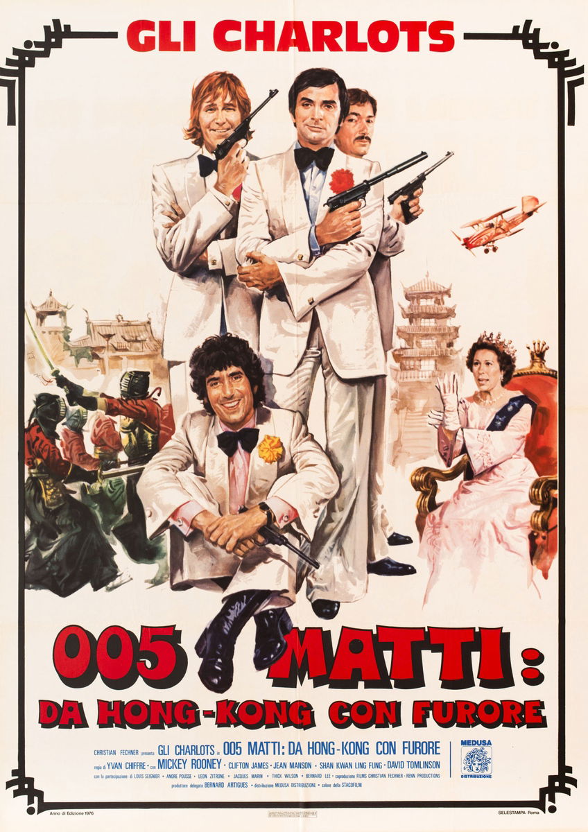 From Hong Kong with Love - Poster 1