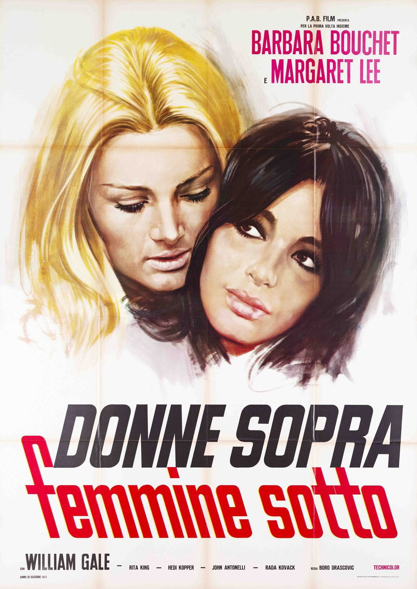 Donne sopra, femmine sotto - Manifesto 2
