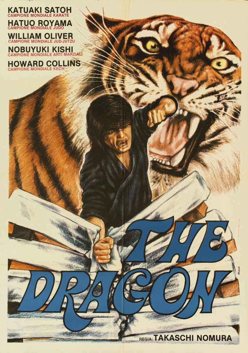 The Dragon - Poster 1