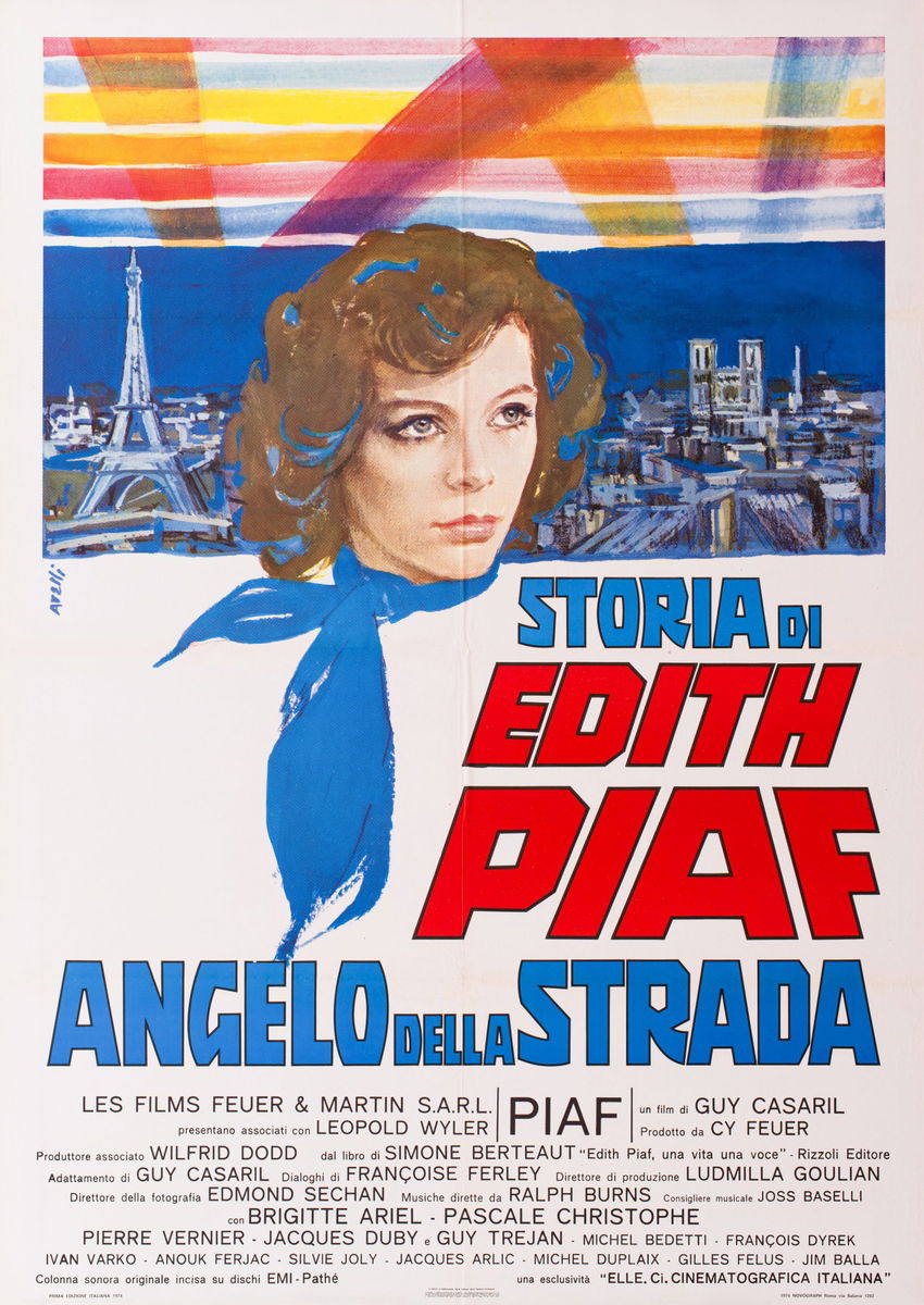 Piaf - Poster 1