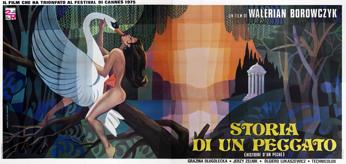 Manifesto 2 per il film Storia di un peccato (1975)