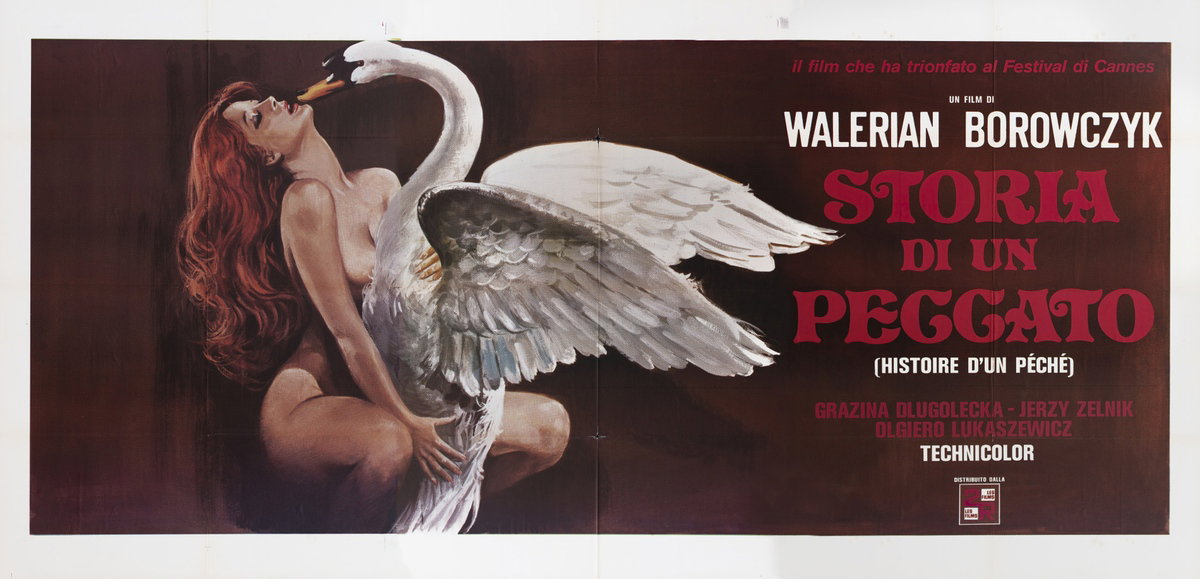 Manifesto 3 per il film Storia di un peccato (1975)