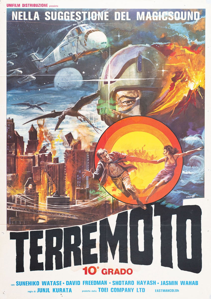 Terremoto 10° Grado - Manifesto 1