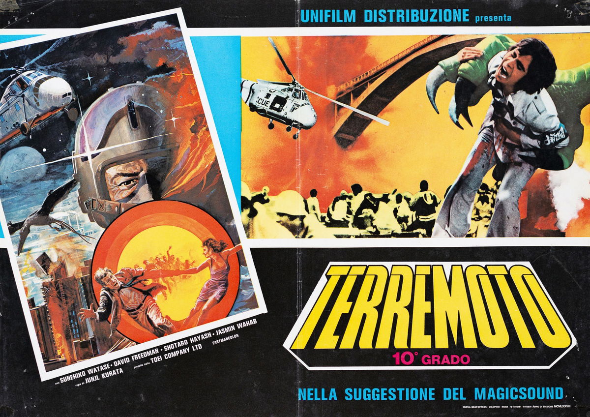 Terremoto 10° Grado - Fotobusta 1