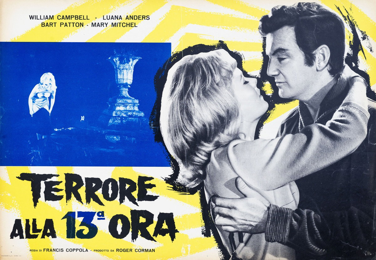 Fotobusta 2 per il film Terrore alla 13 ora (1963)