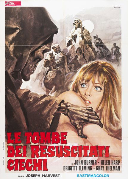 Le tombe dei resuscitati ciechi