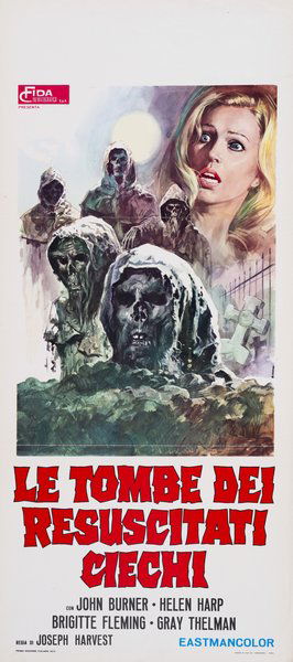 Le tombe dei resuscitati ciechi