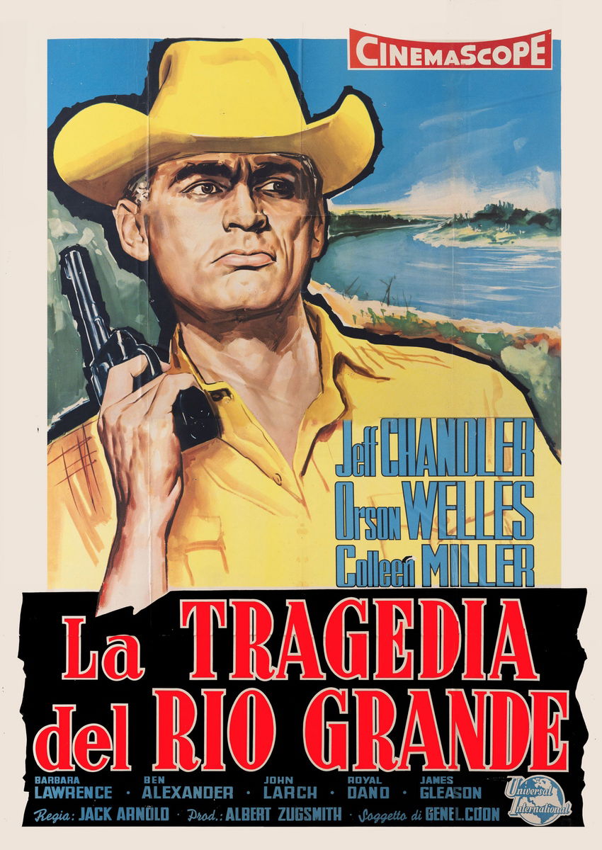 La tragedia del Rio Grande - Manifesto 1